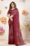 Ronnie By Vallabhi Printed Daily Wear Georgette Sarees Wholesale Price In Surat